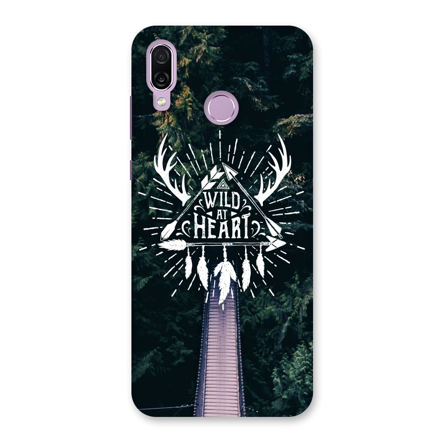 Wild Heart Back Case for Honor Play