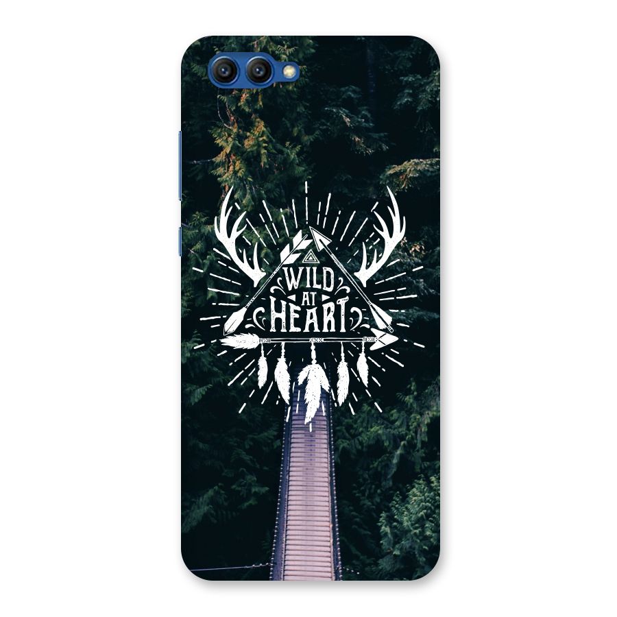 Wild Heart Back Case for Honor View 10