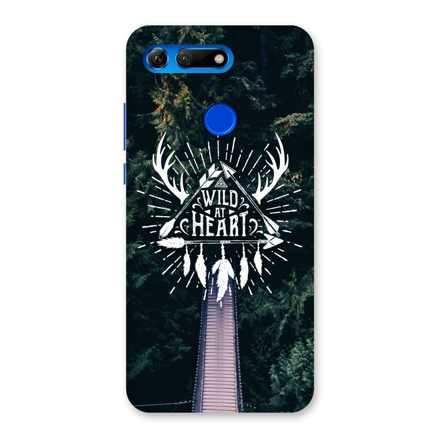 Wild Heart Back Case for Honor View 20