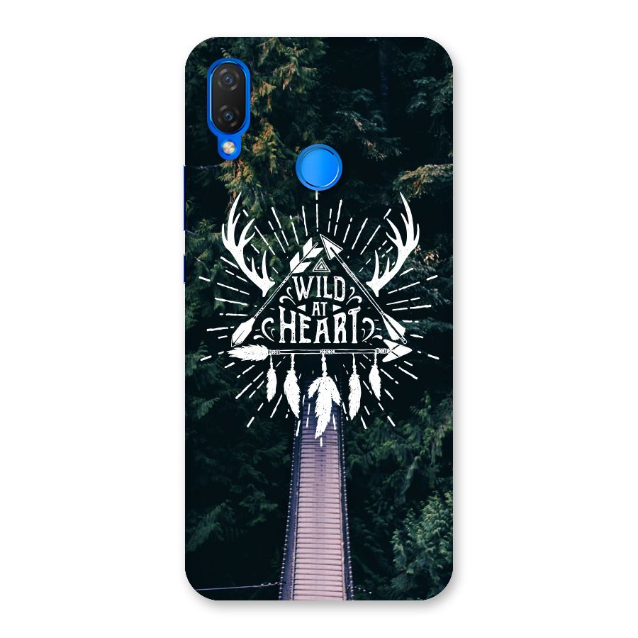 Wild Heart Back Case for Huawei P Smart+