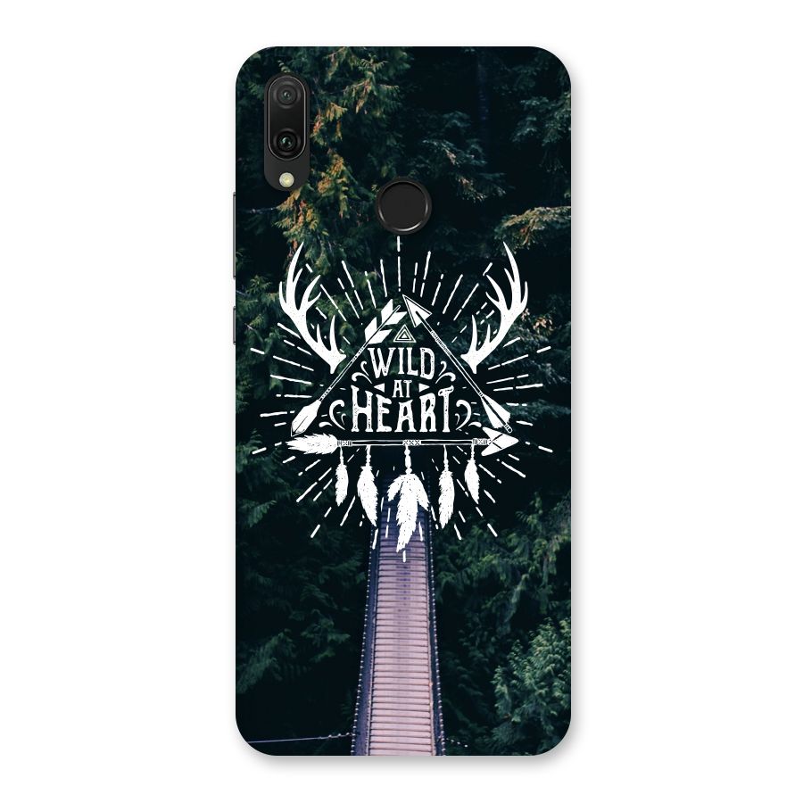 Wild Heart Back Case for Huawei Y9 (2019)