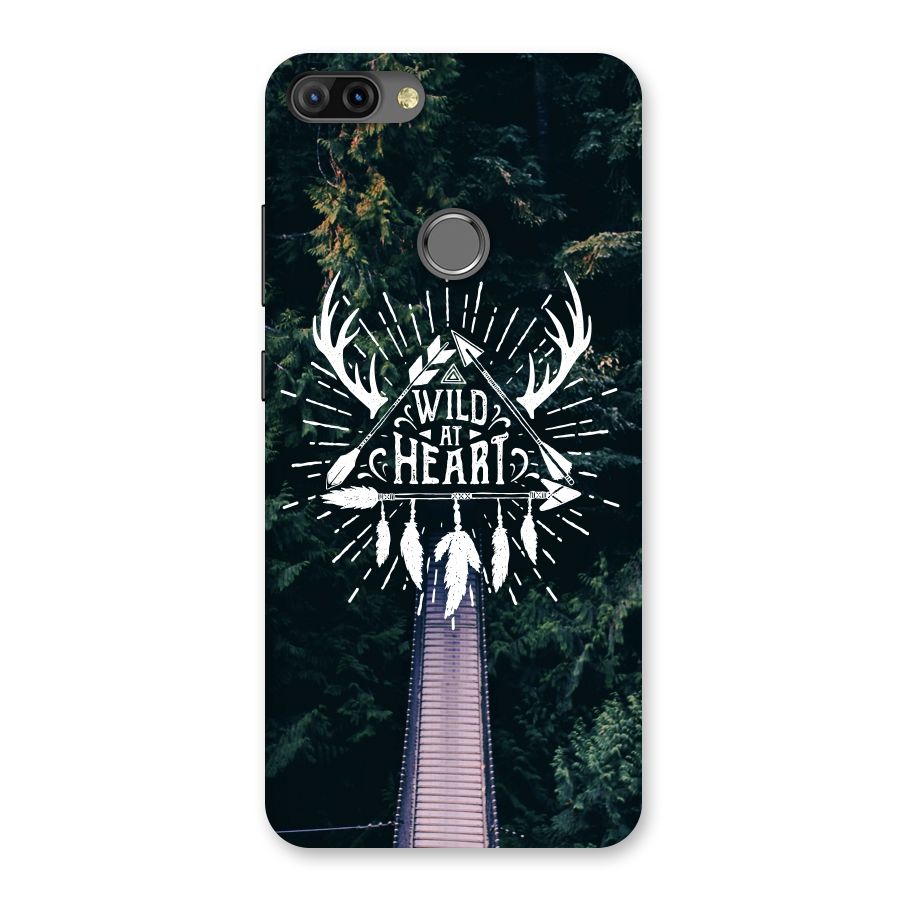 Wild Heart Back Case for Infinix Hot 6 Pro
