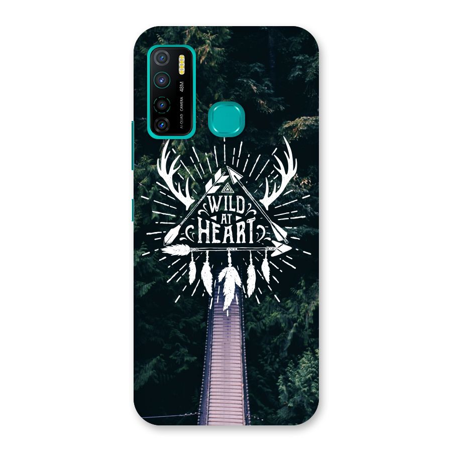 Wild Heart Back Case for Infinix Hot 9 Pro