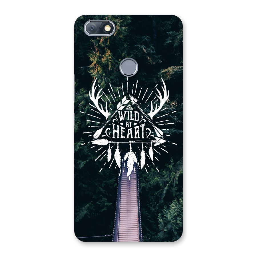 Wild Heart Back Case for Infinix Note 5