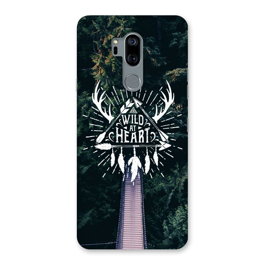 Wild Heart Back Case for LG G7