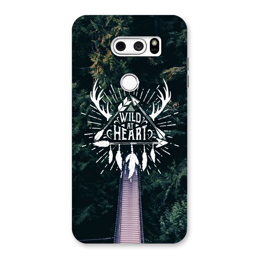Wild Heart Back Case for LG V30