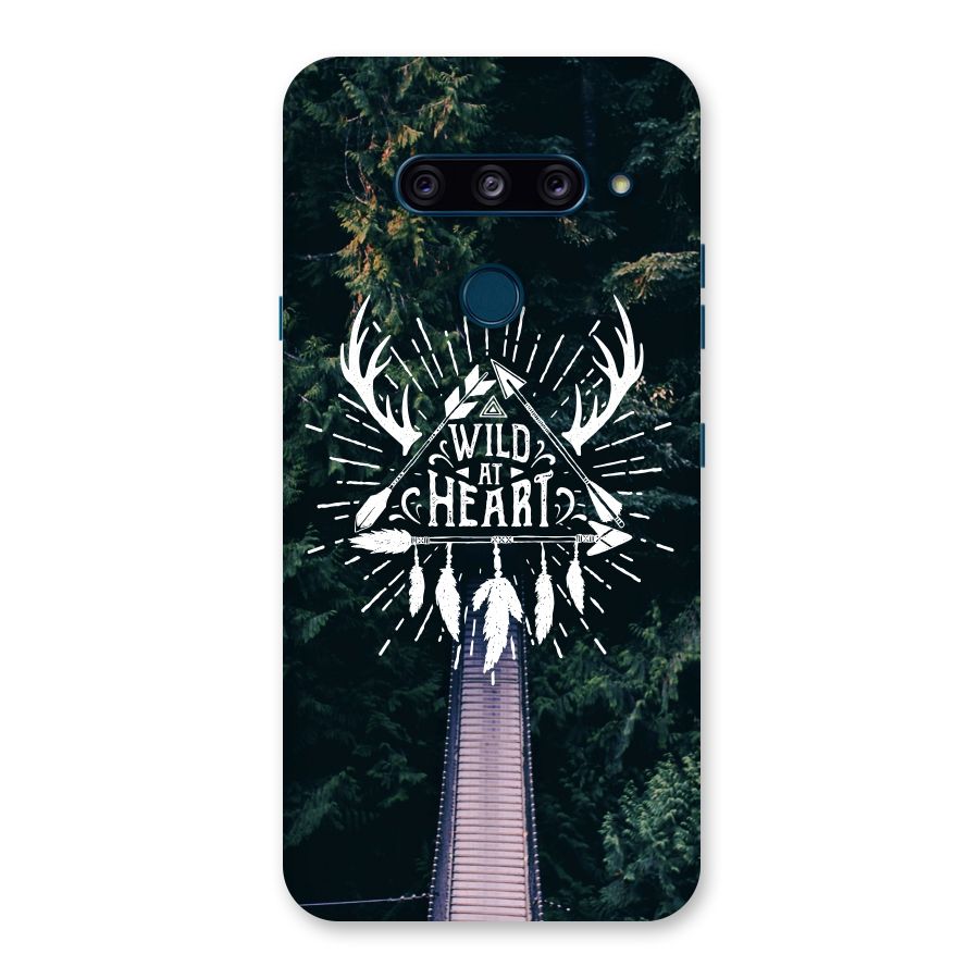 Wild Heart Back Case for LG  V40 ThinQ