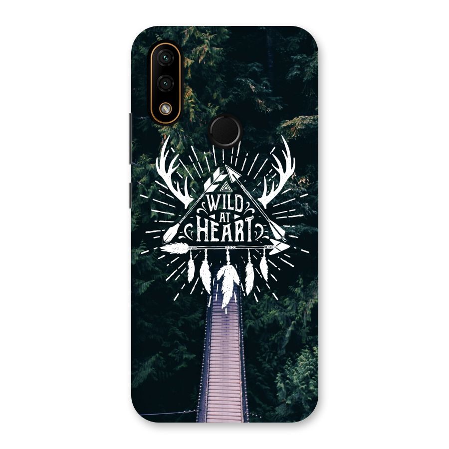 Wild Heart Back Case for Lenovo A6 Note