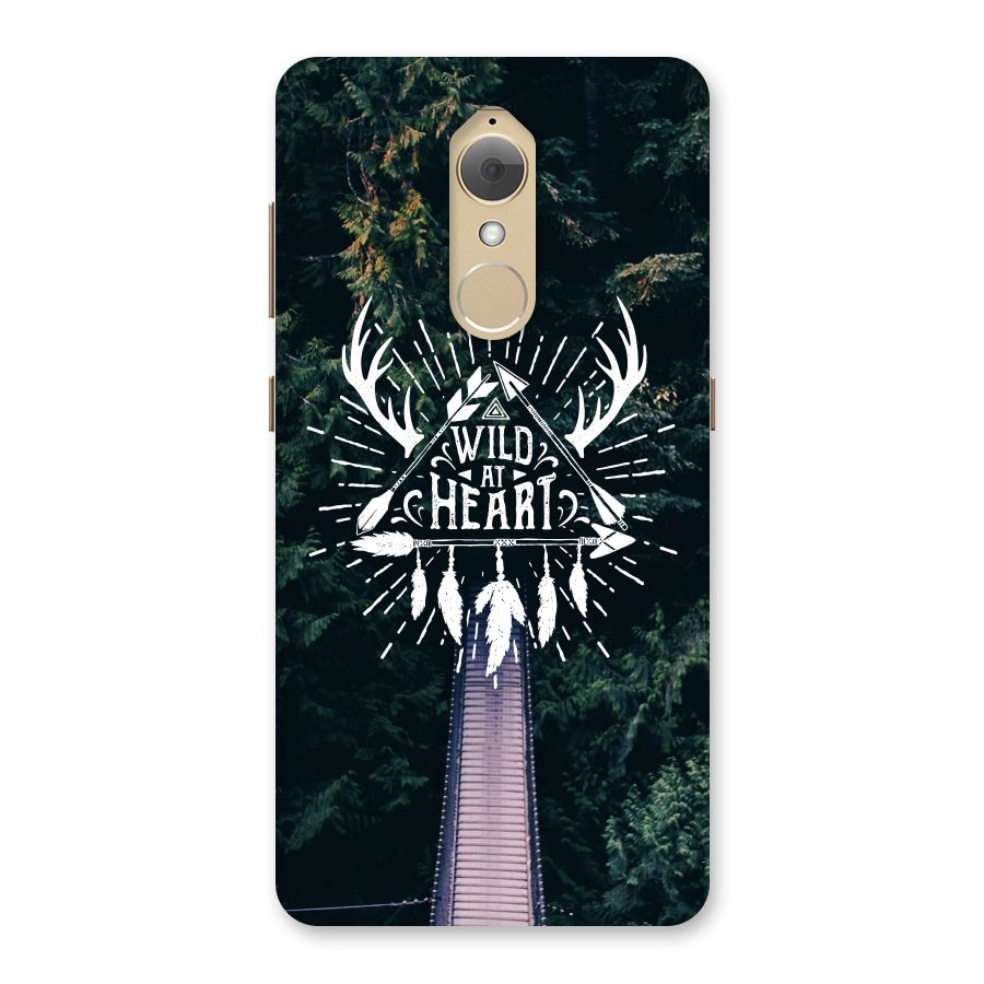 Wild Heart Back Case for Lenovo K8