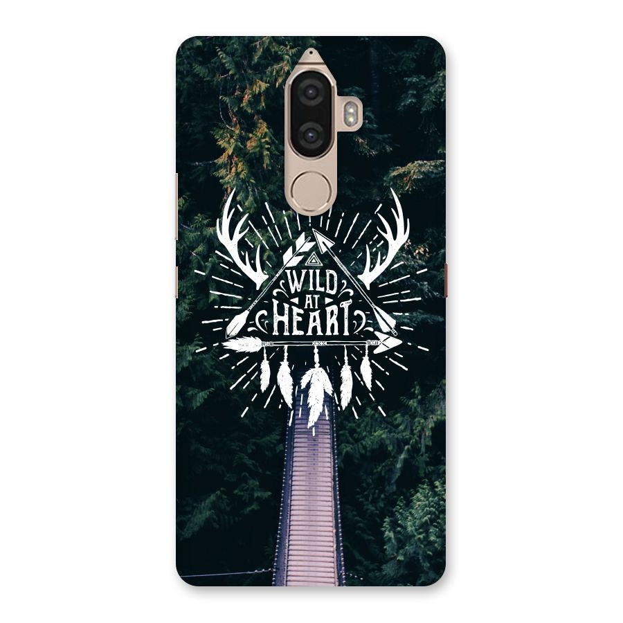 Wild Heart Back Case for Lenovo K8 Note