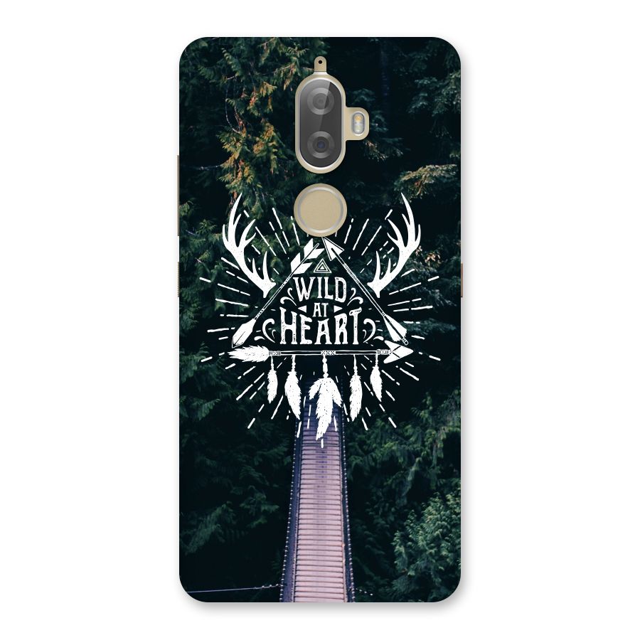 Wild Heart Back Case for Lenovo K8 Plus