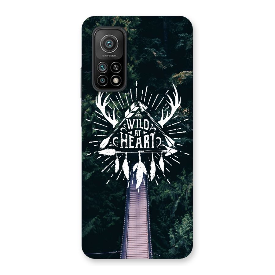 Wild Heart Back Case for Mi 10T 5G