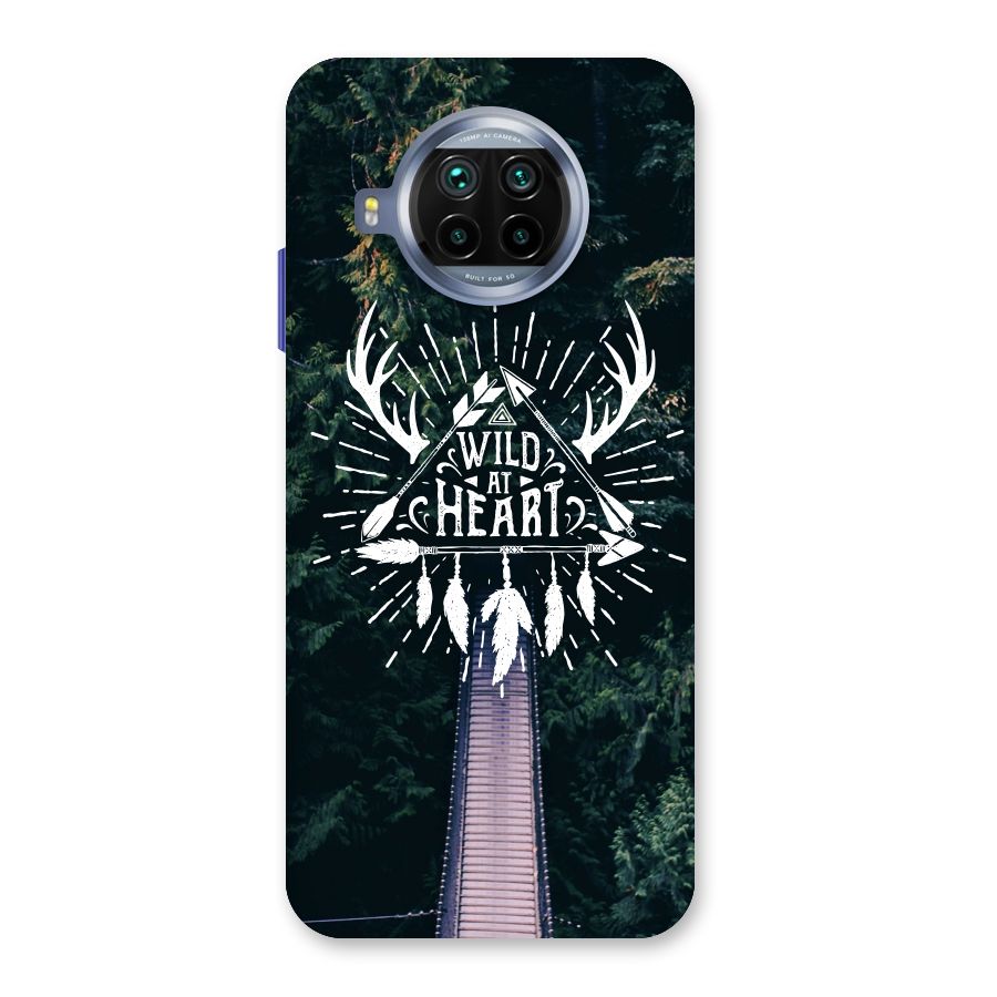 Wild Heart Back Case for Mi 10i