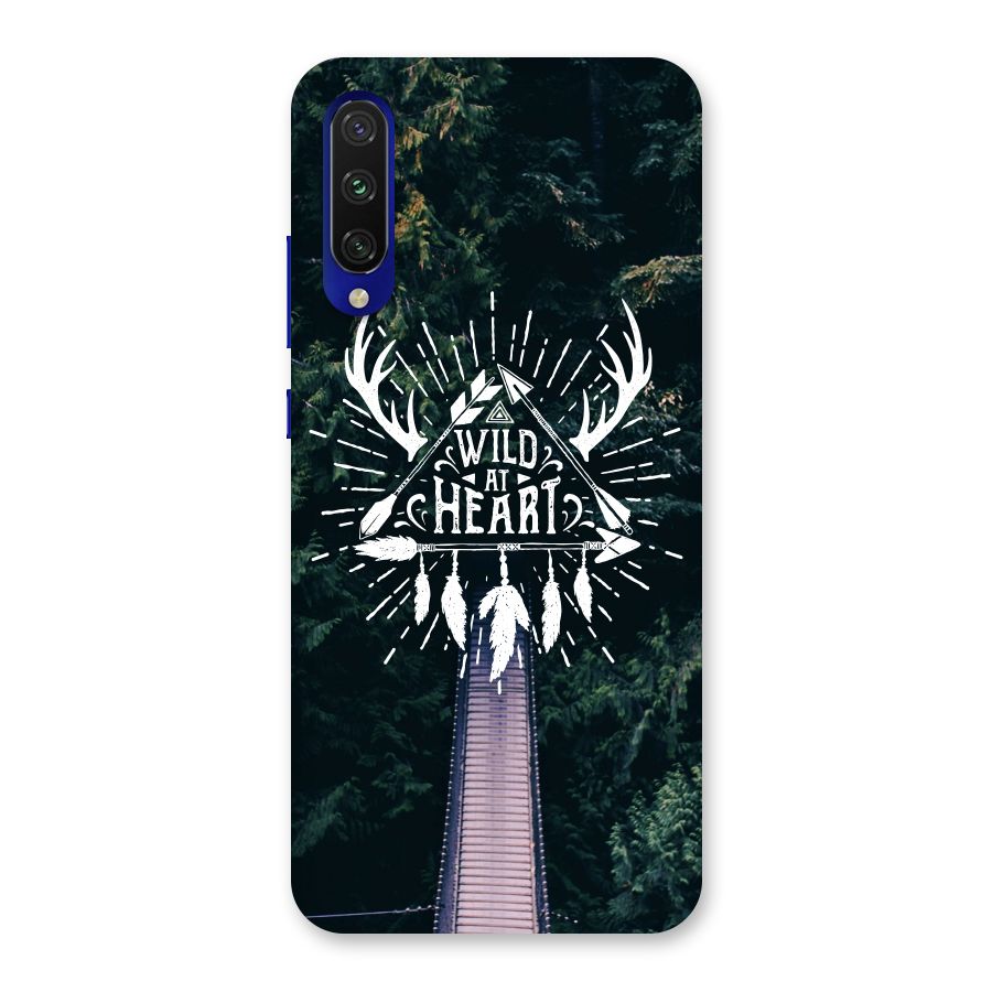Wild Heart Back Case for Mi A3