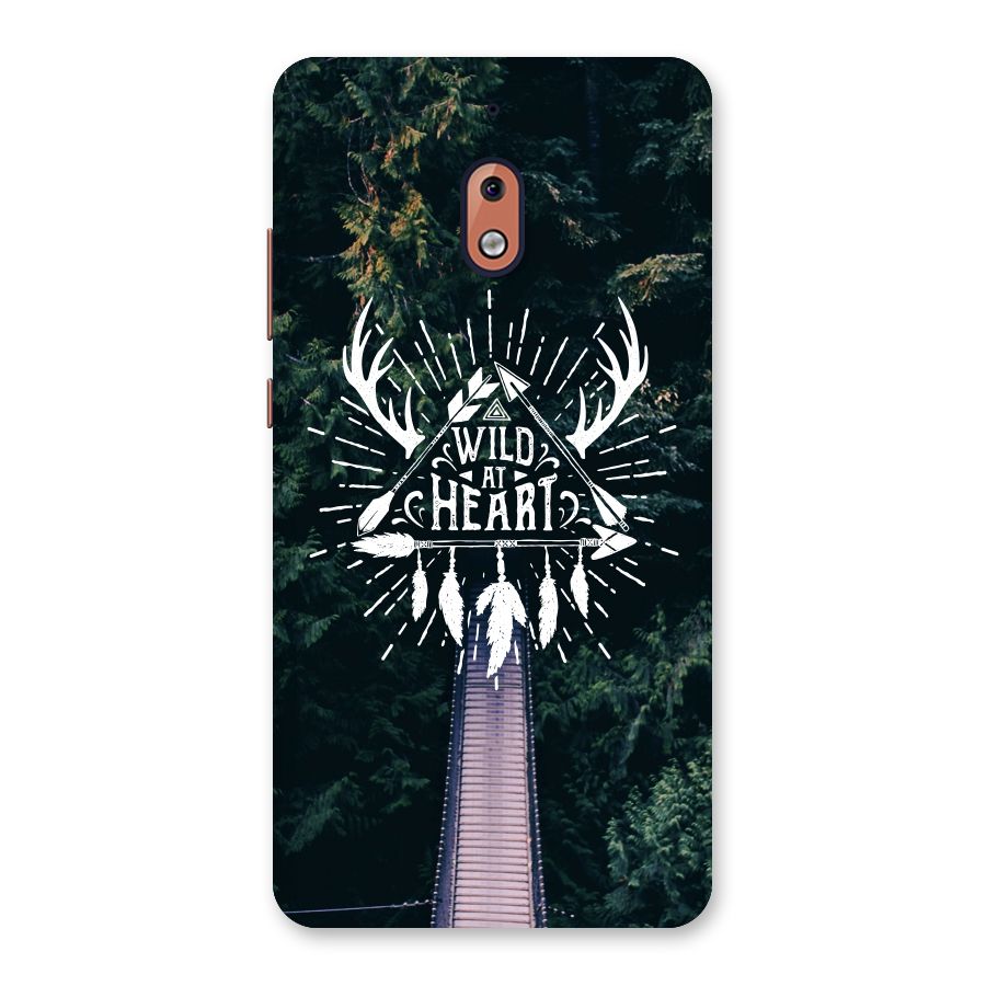 Wild Heart Back Case for Nokia 2.1