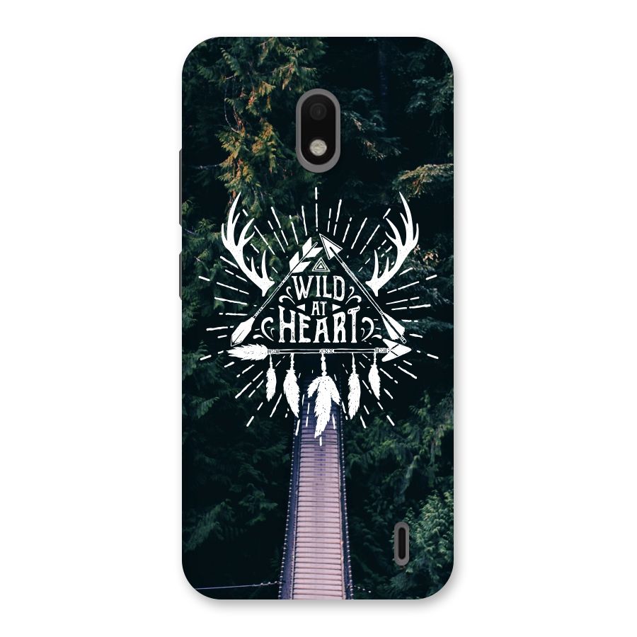 Wild Heart Back Case for Nokia 2.2