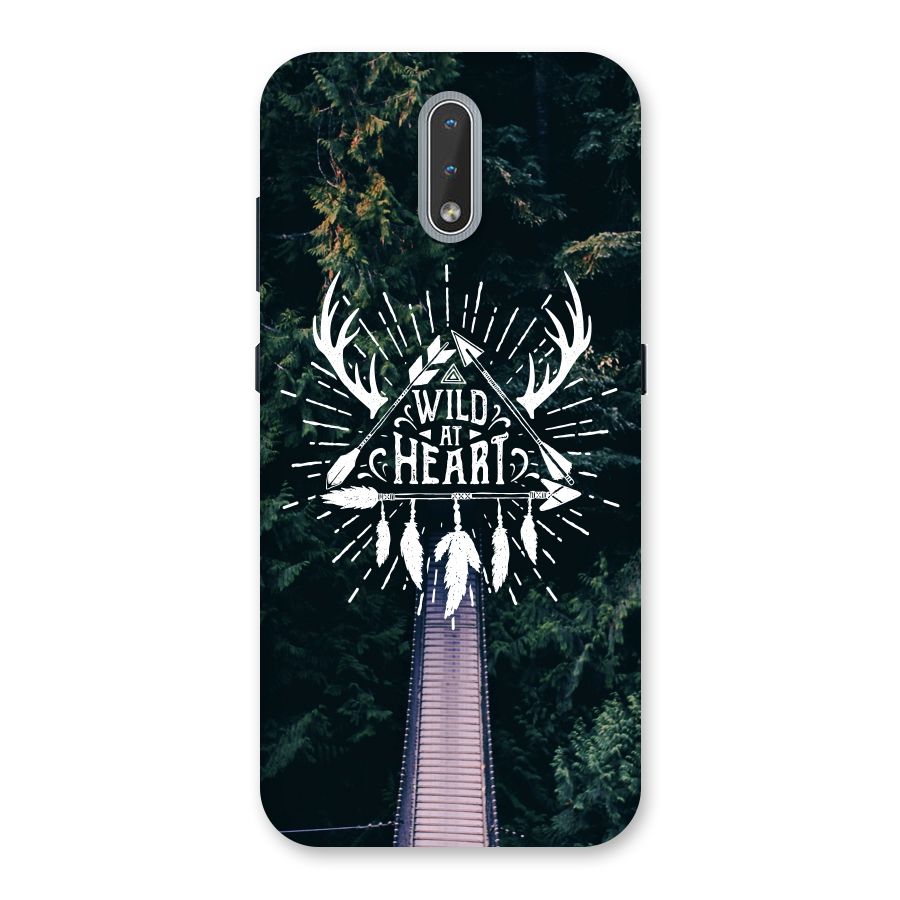 Wild Heart Back Case for Nokia 2.3