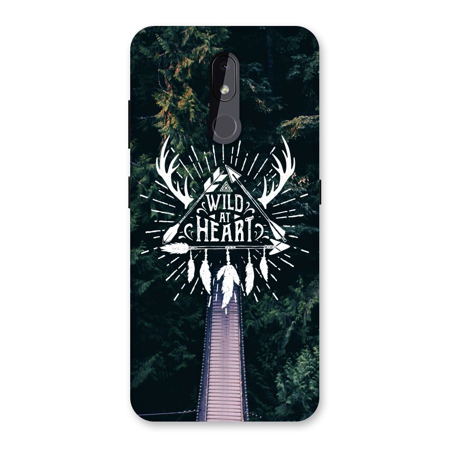 Wild Heart Back Case for Nokia 3.2