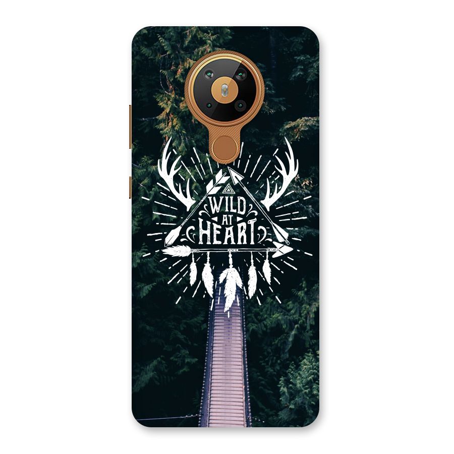 Wild Heart Back Case for Nokia 5.3