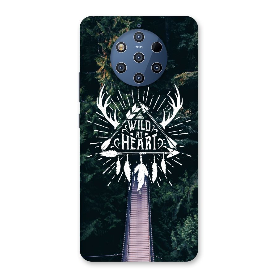 Wild Heart Back Case for Nokia 9 PureView