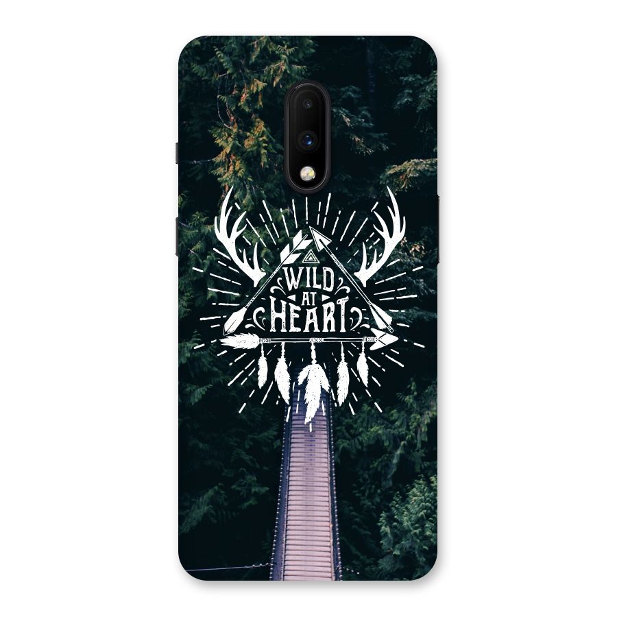 Wild Heart Back Case for OnePlus 7