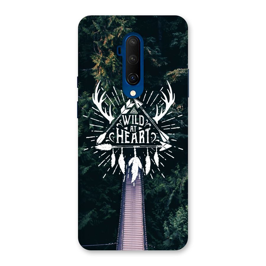 Wild Heart Back Case for OnePlus 7T Pro