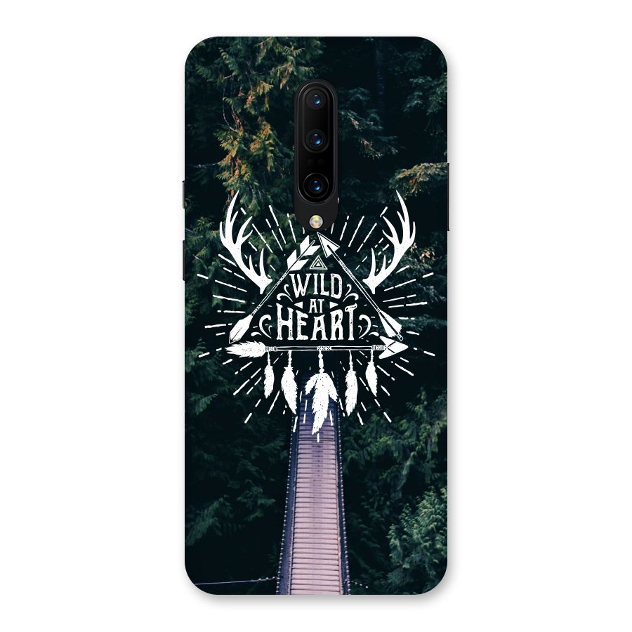 Wild Heart Back Case for OnePlus 7 Pro
