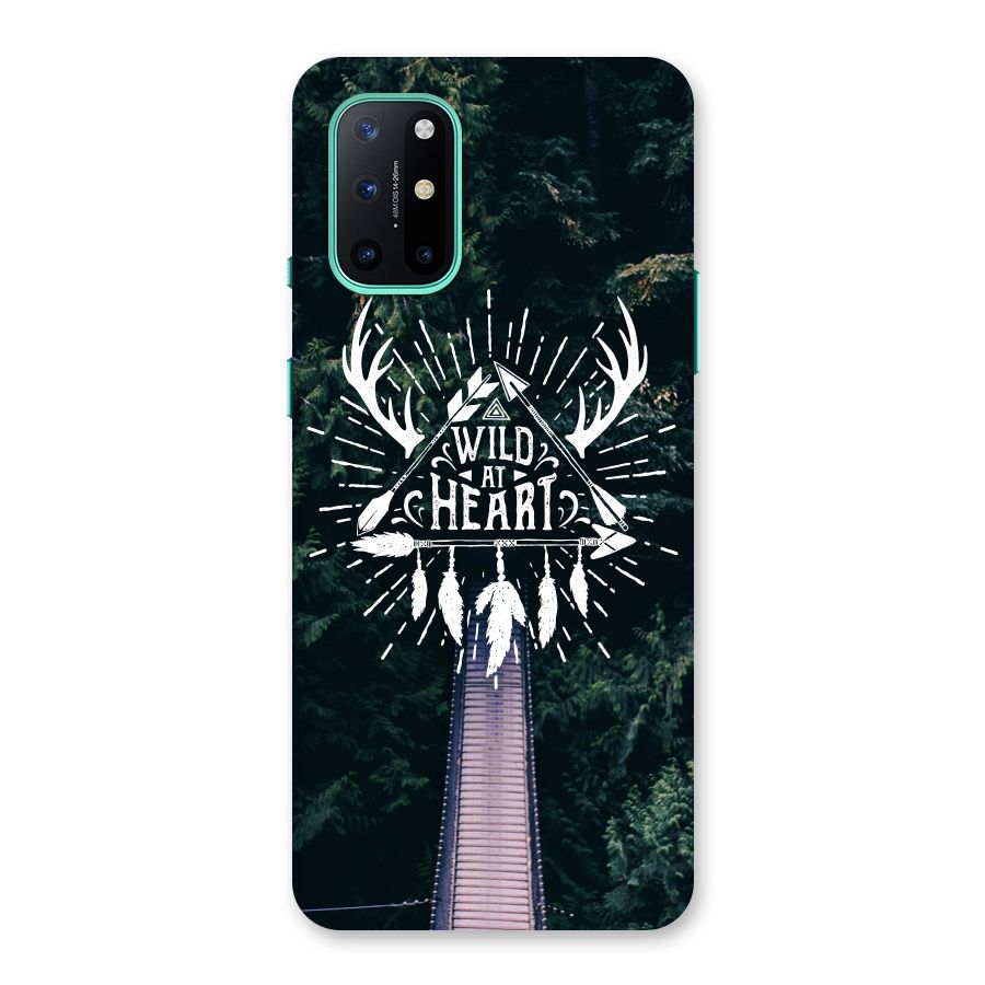 Wild Heart Back Case for OnePlus 8T