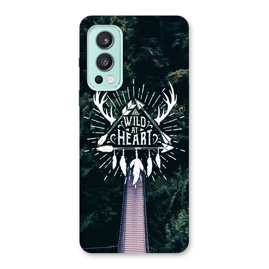 Wild Heart Back Case for OnePlus Nord 2 5G
