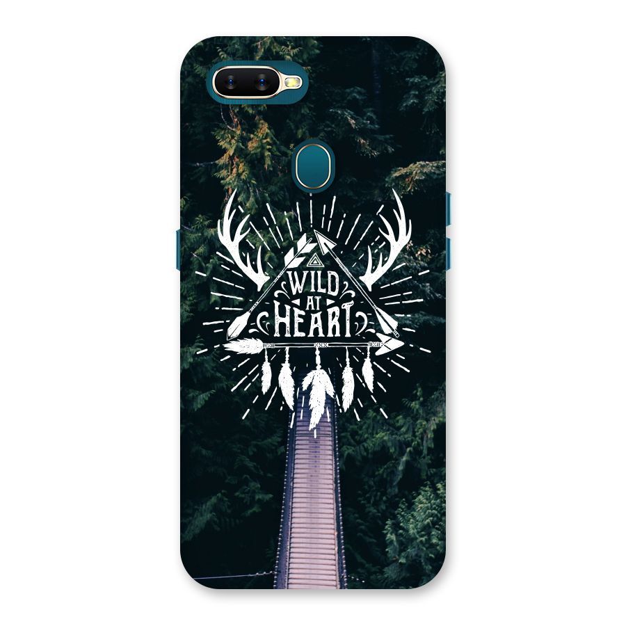Wild Heart Back Case for Oppo A11k