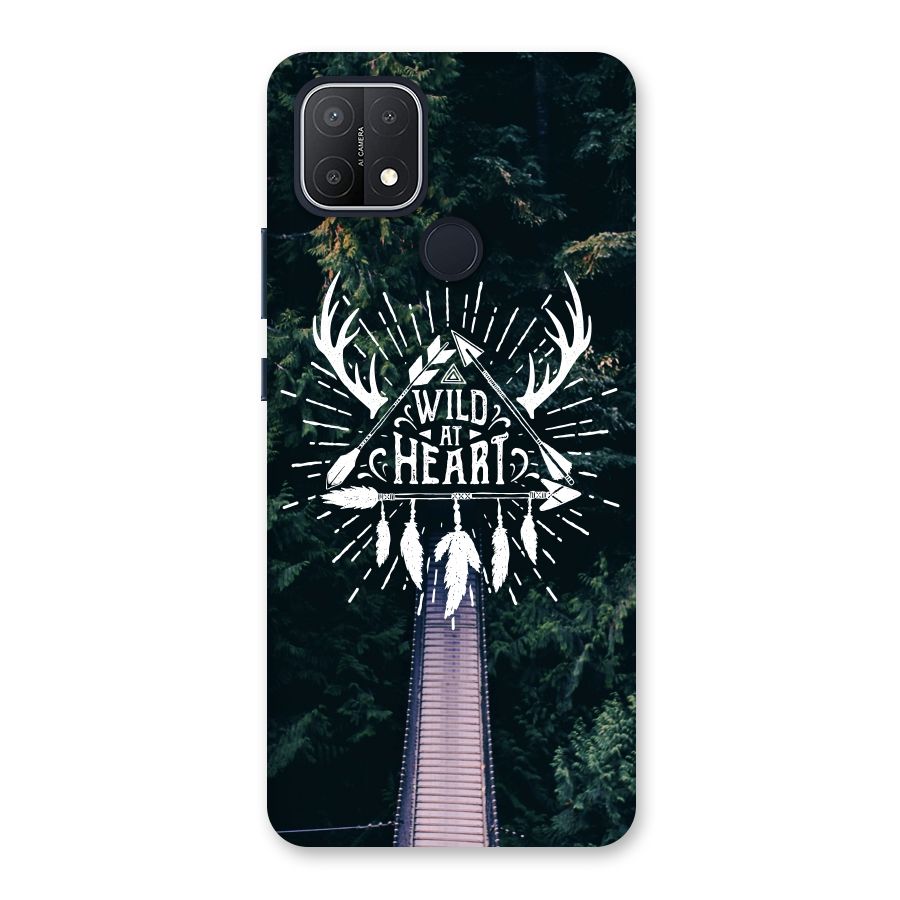 Wild Heart Back Case for Oppo A15