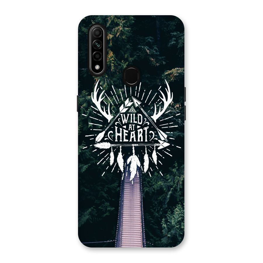 Wild Heart Back Case for Oppo A31
