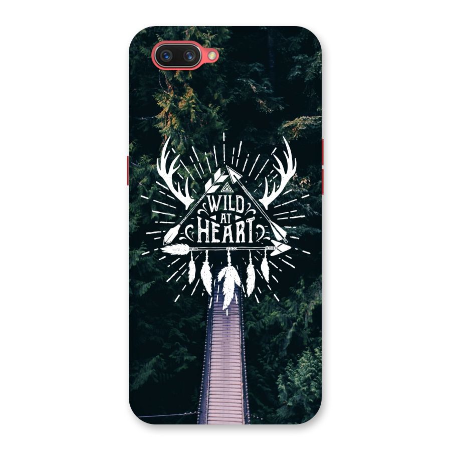 Wild Heart Back Case for Oppo A3s