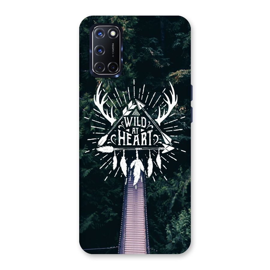 Wild Heart Back Case for Oppo A52