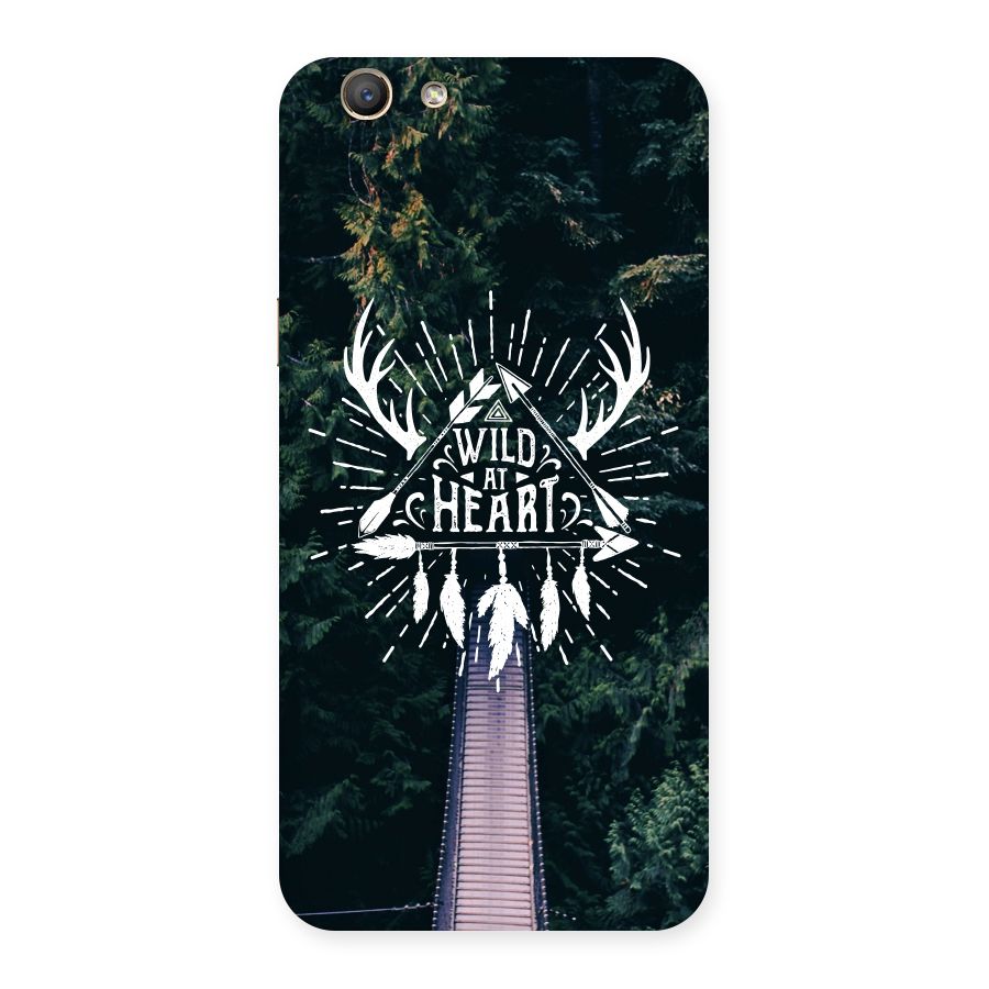 Wild Heart Back Case for Oppo A59