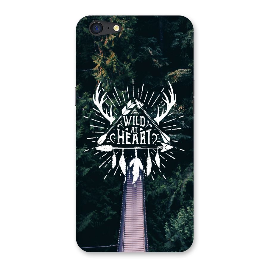 Wild Heart Back Case for Oppo A71
