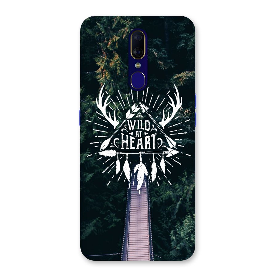 Wild Heart Back Case for Oppo A9