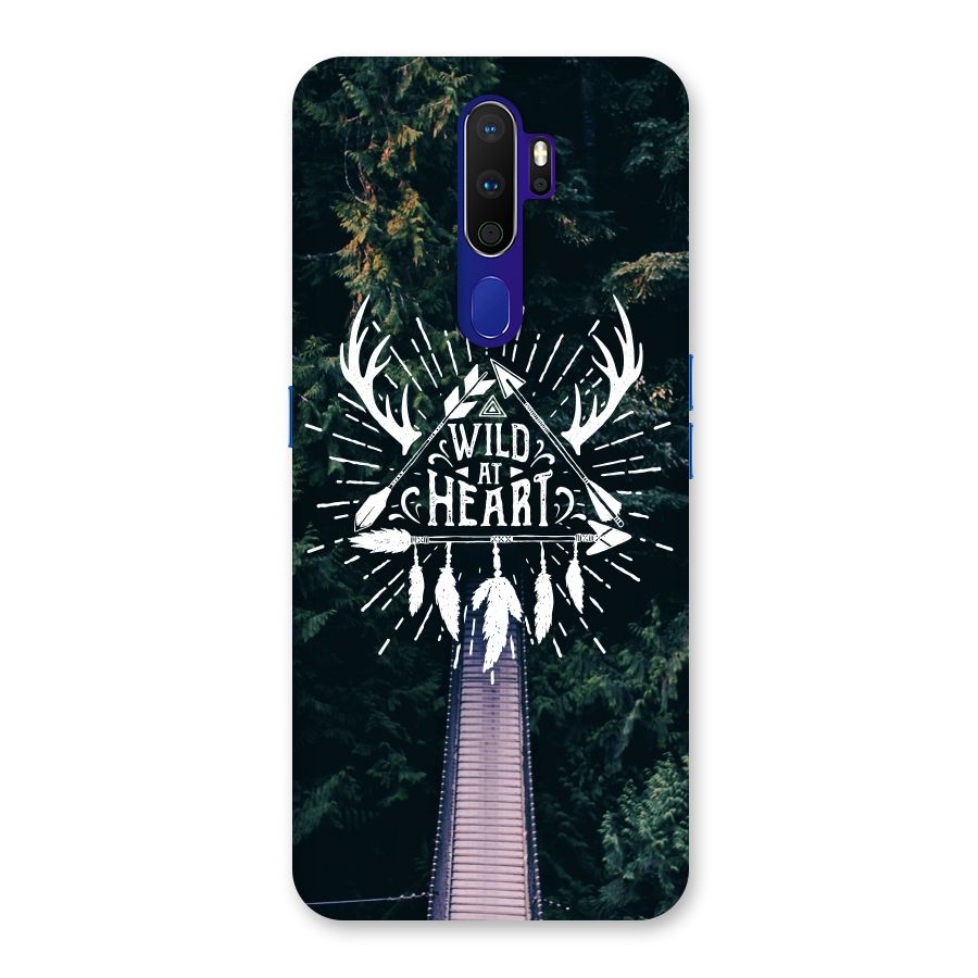 Wild Heart Back Case for Oppo A9 (2020)