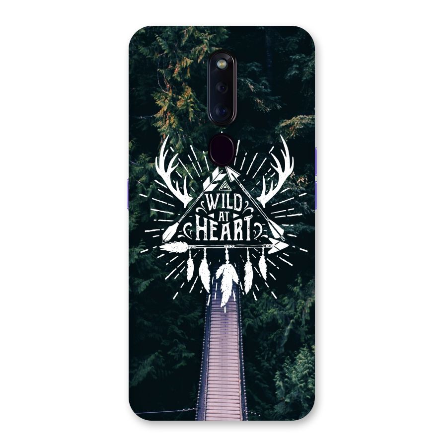 Wild Heart Back Case for Oppo F11 Pro