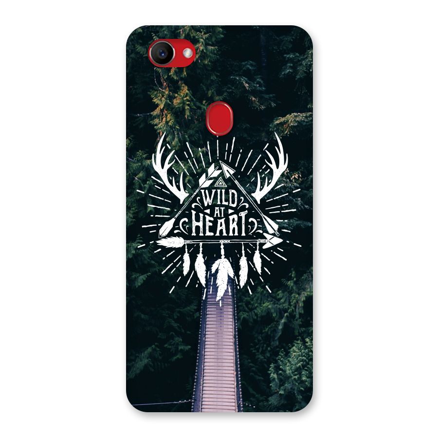 Wild Heart Back Case for Oppo F7