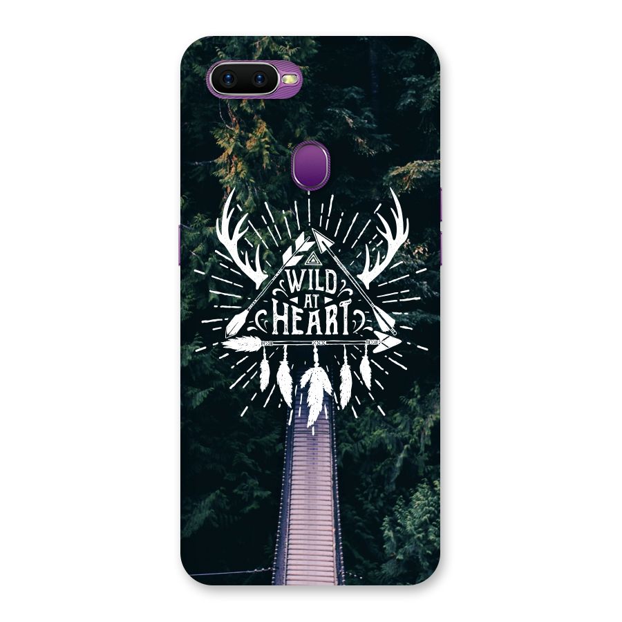 Wild Heart Back Case for Oppo F9