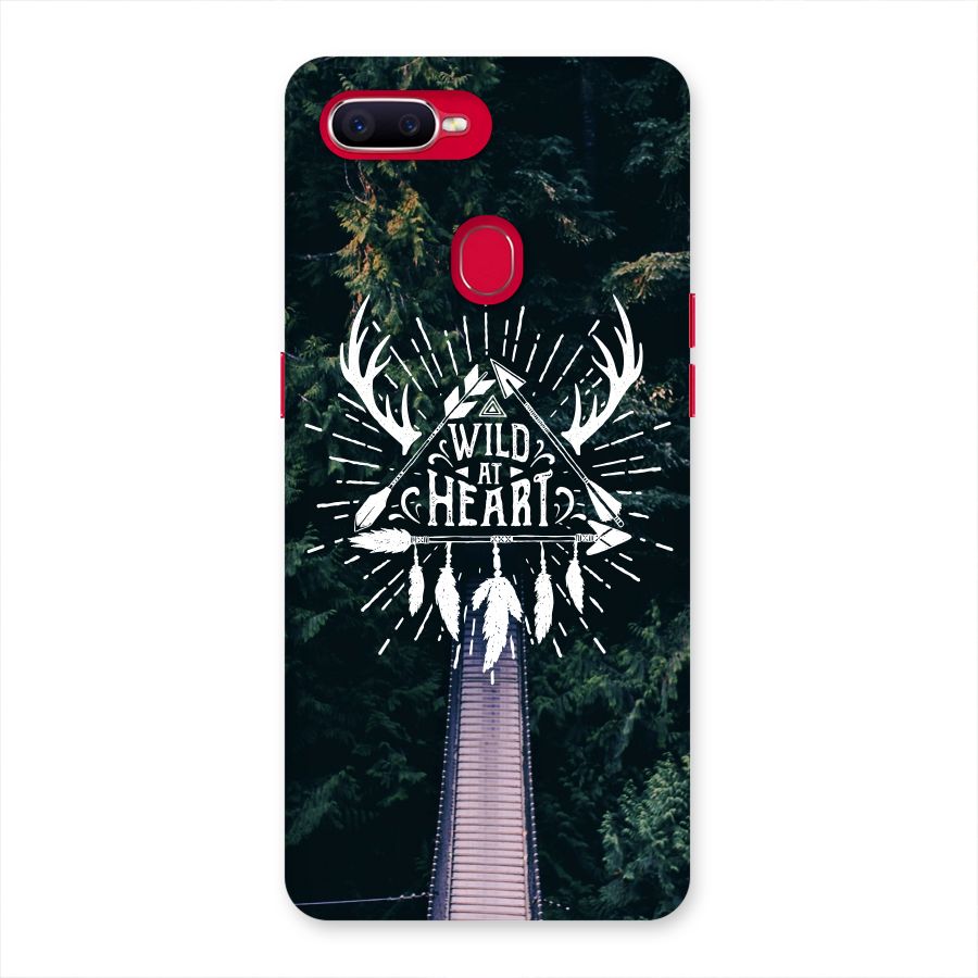 Wild Heart Back Case for Oppo F9 Pro