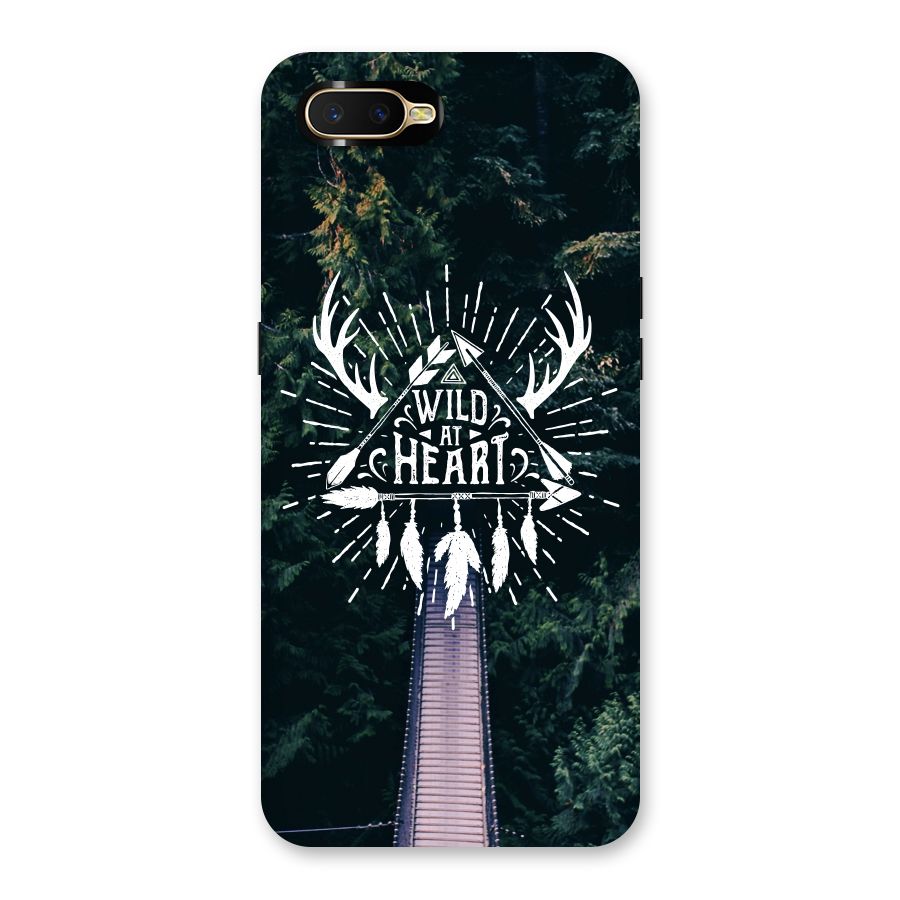 Wild Heart Back Case for Oppo K1