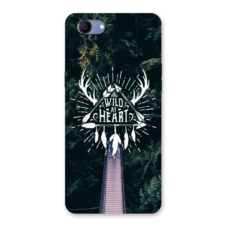 Wild Heart Back Case for Oppo Realme 1
