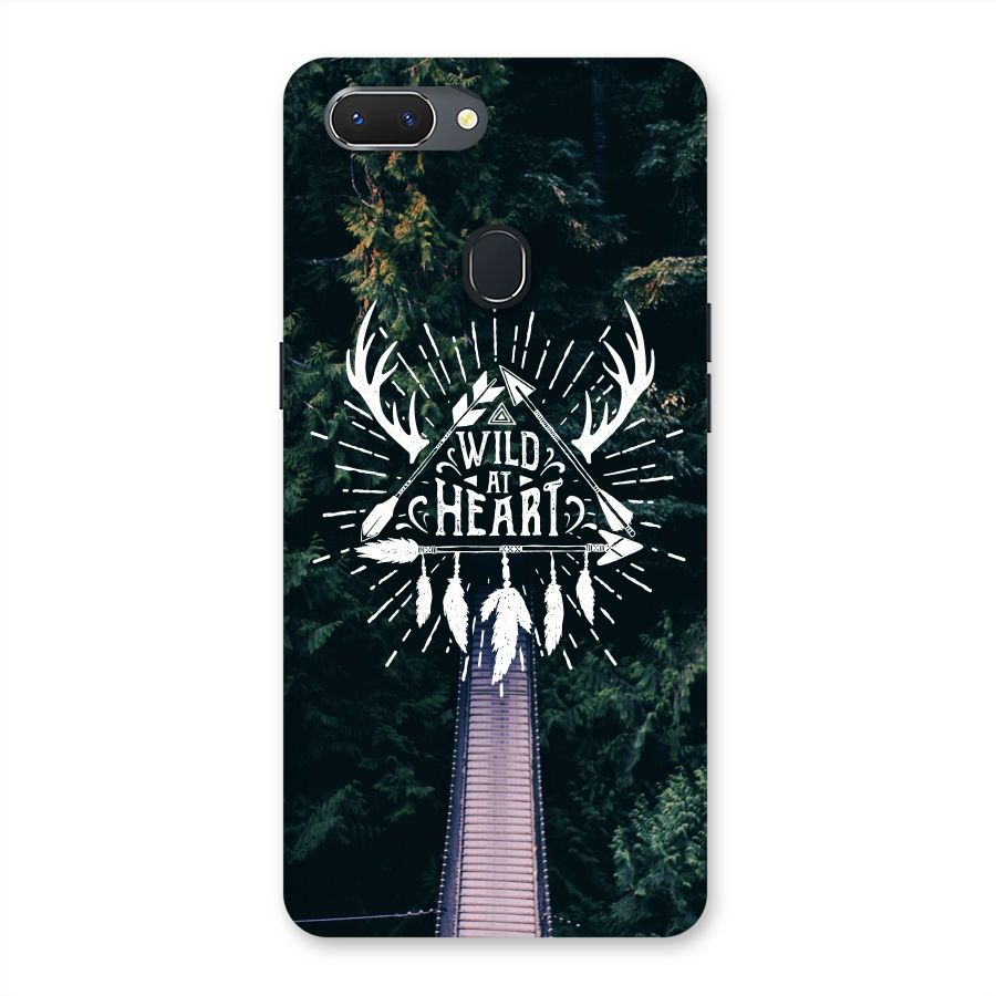 Wild Heart Back Case for Oppo Realme 2