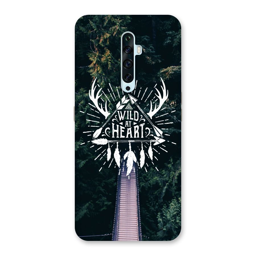 Wild Heart Back Case for Oppo Reno2 Z