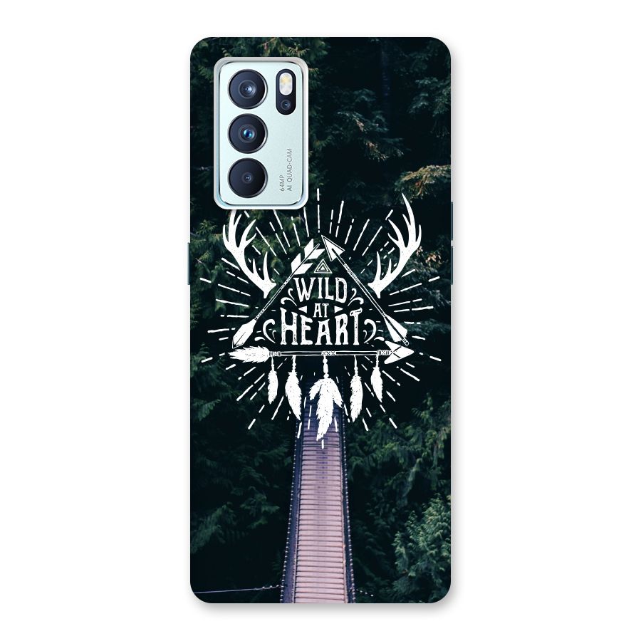 Wild Heart Back Case for Oppo Reno6 Pro 5G