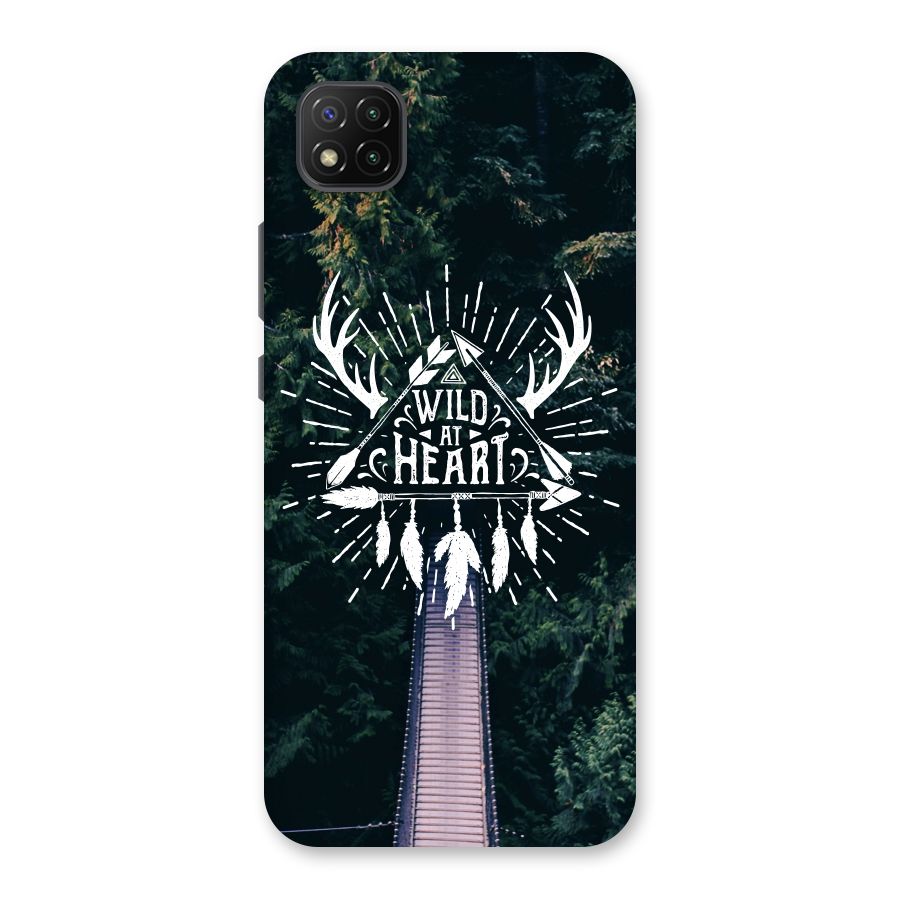 Wild Heart Back Case for Poco C3