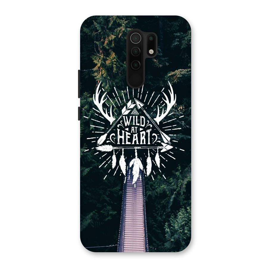 Wild Heart Back Case for Poco M2
