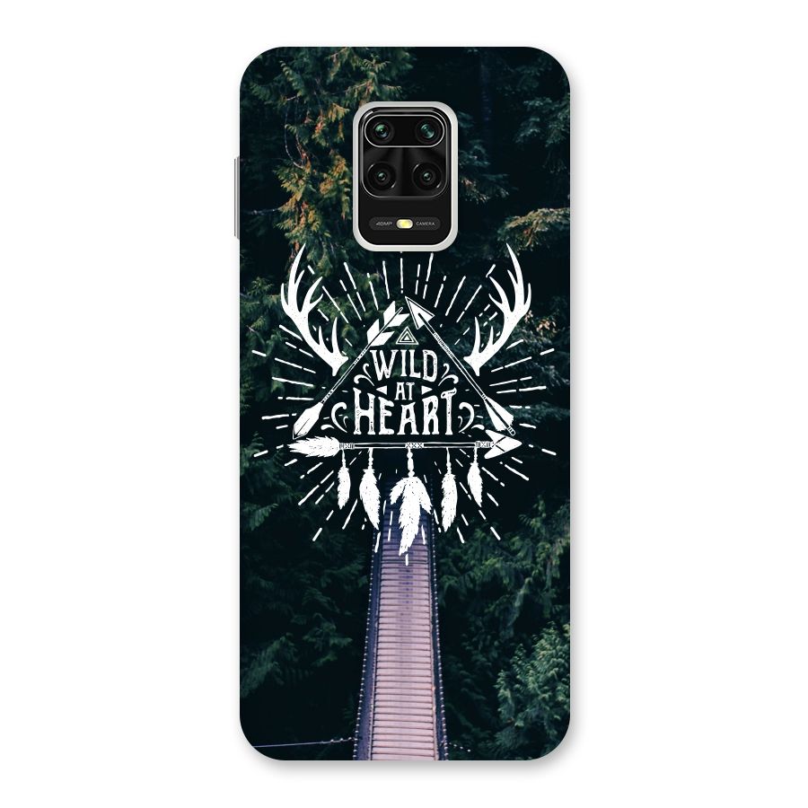 Wild Heart Back Case for Poco M2 Pro